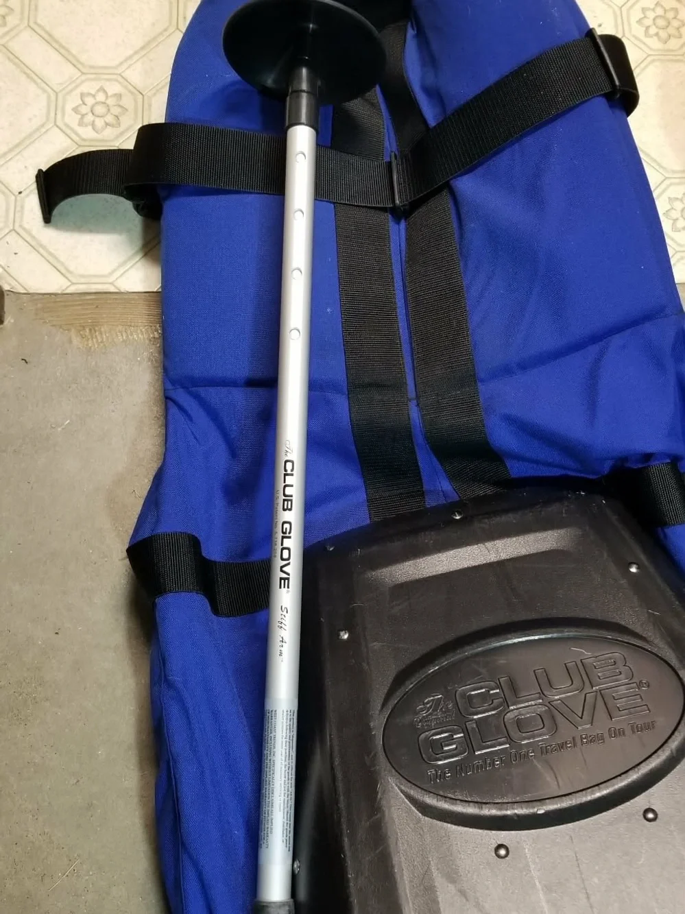 Club Glove golf club travel bag like new